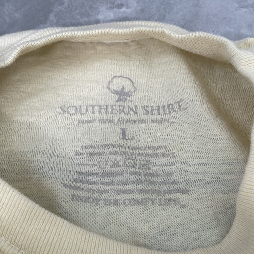 Women's The Southern Shirt Company Comfort Colors Long Sleeve Shirt With Bowties - Picture 15 of 15